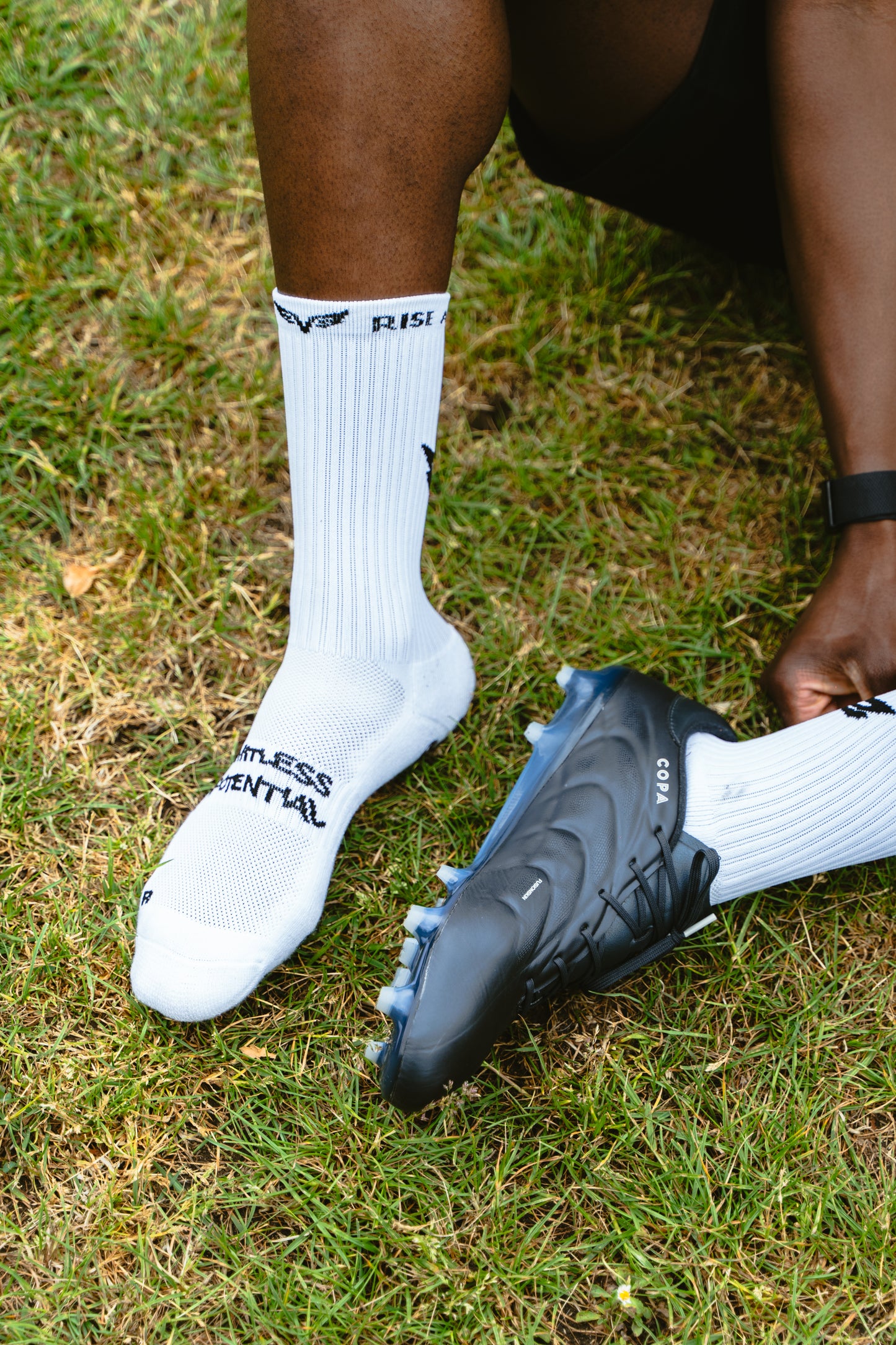 Rise Against Odds 'Origin' Grip Socks