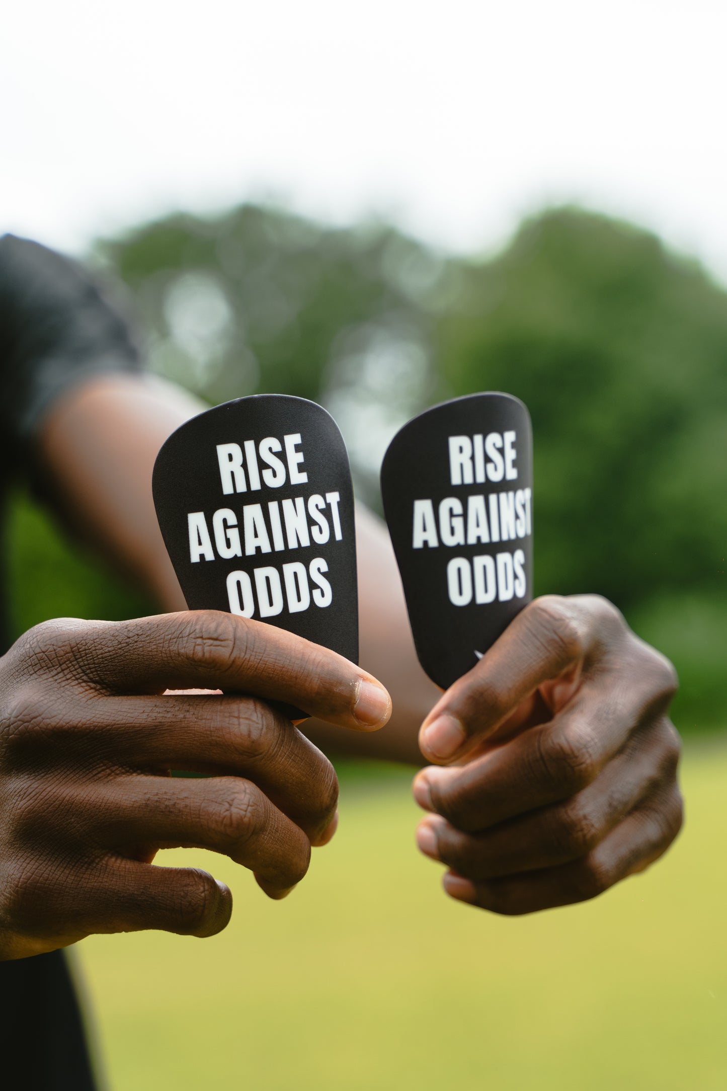 Rise Against Odds 'Origin' Shin Pads
