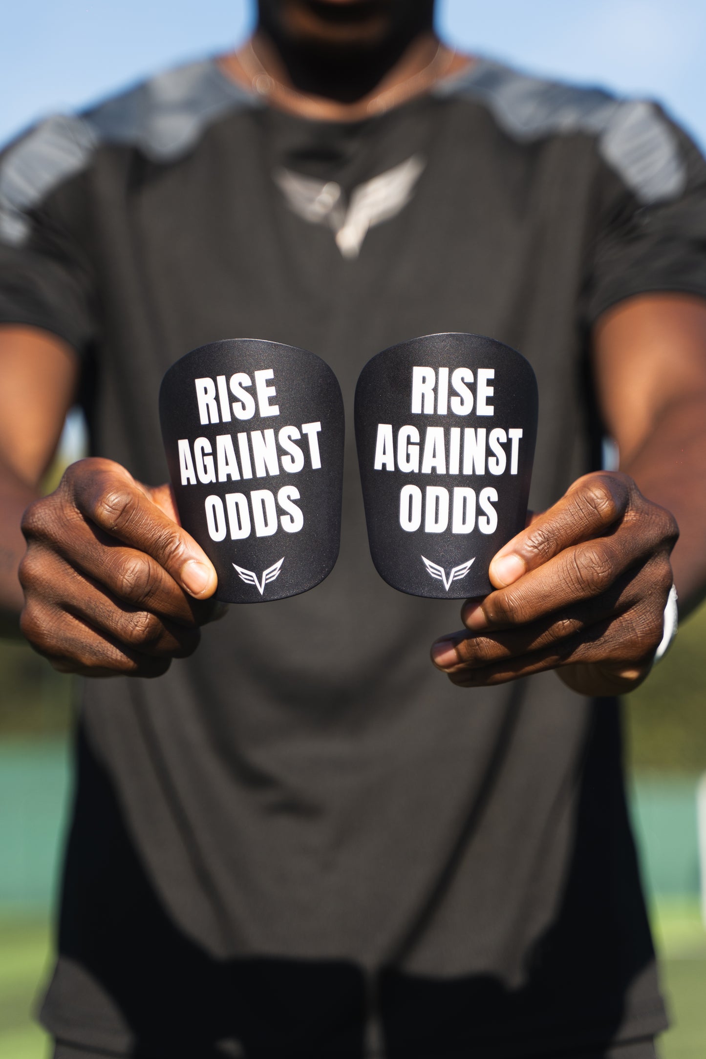 Rise Against Odds 'Origin' Shin Pads