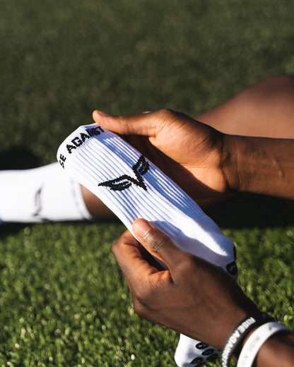 Rise Against Odds 'Origin' Grip Socks