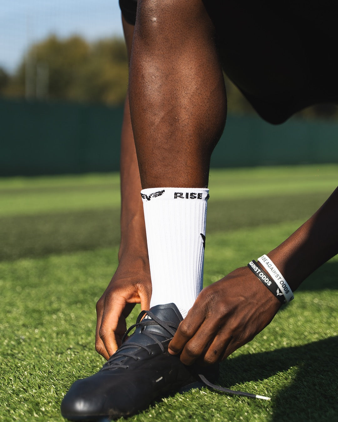 Rise Against Odds 'Origin' Grip Socks