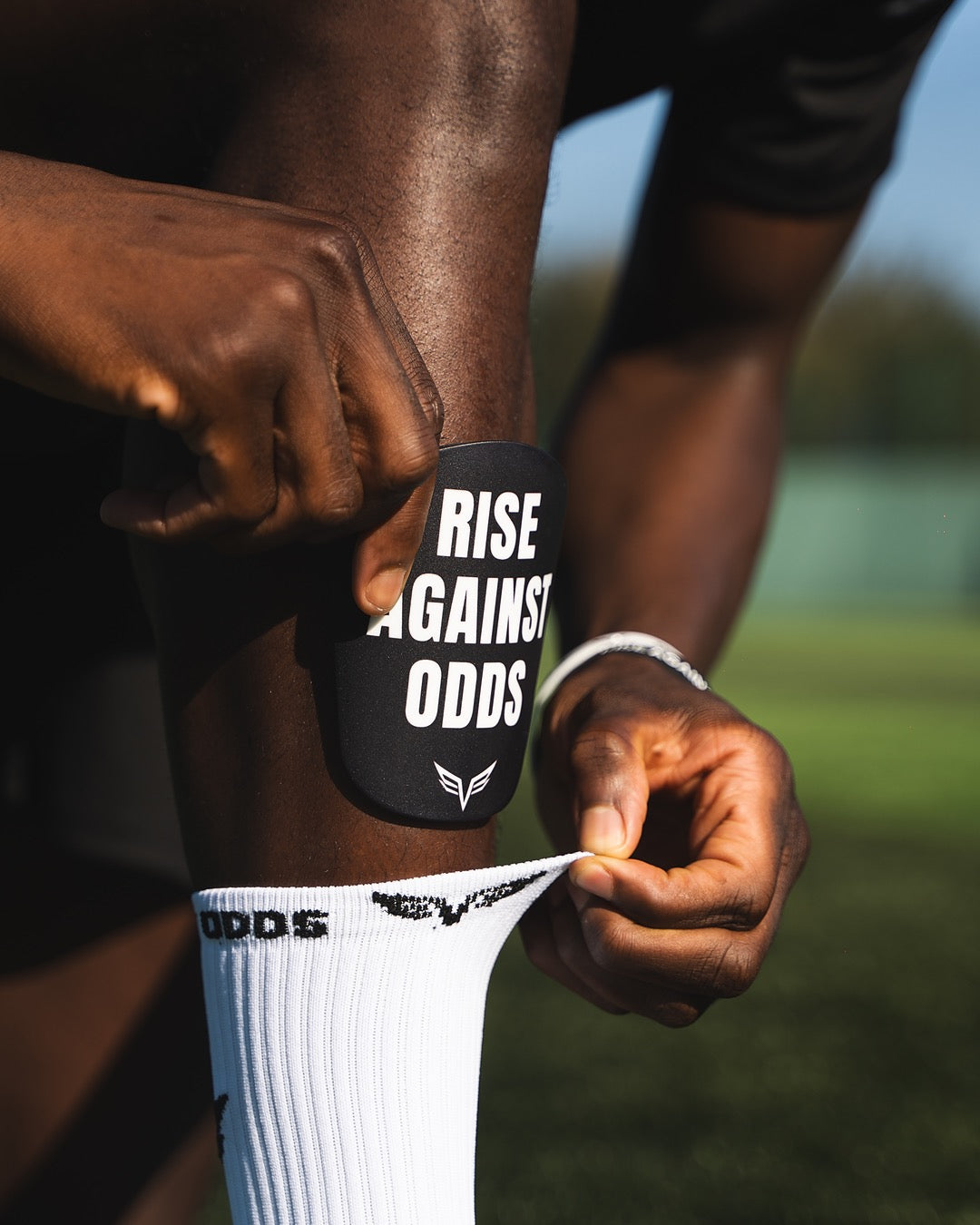 Rise Against Odds 'Origin' Shin Pads