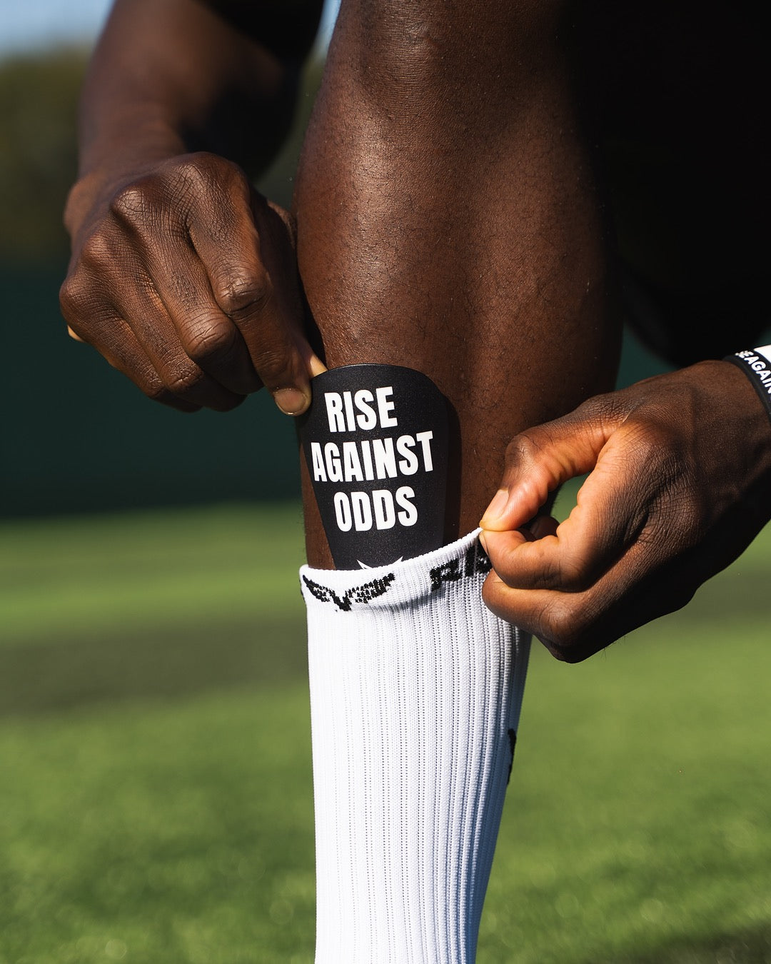 Rise Against Odds 'Origin' Shin Pads